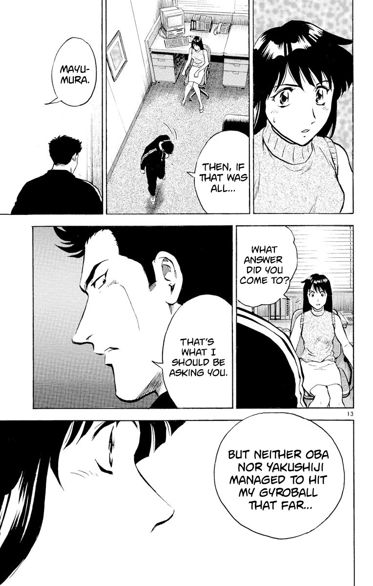Major Chapter 263 page 13 - Chapter 263: Locker Room