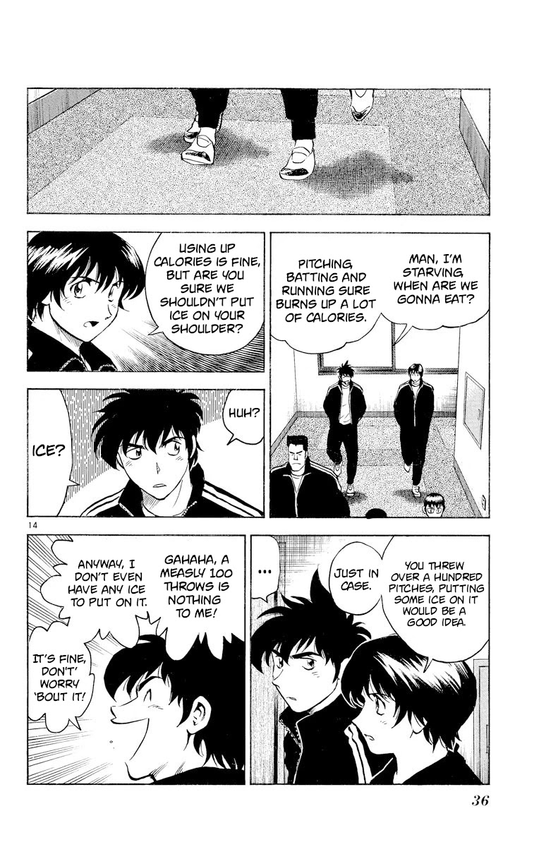 Major Chapter 263 page 14 - Chapter 263: Locker Room