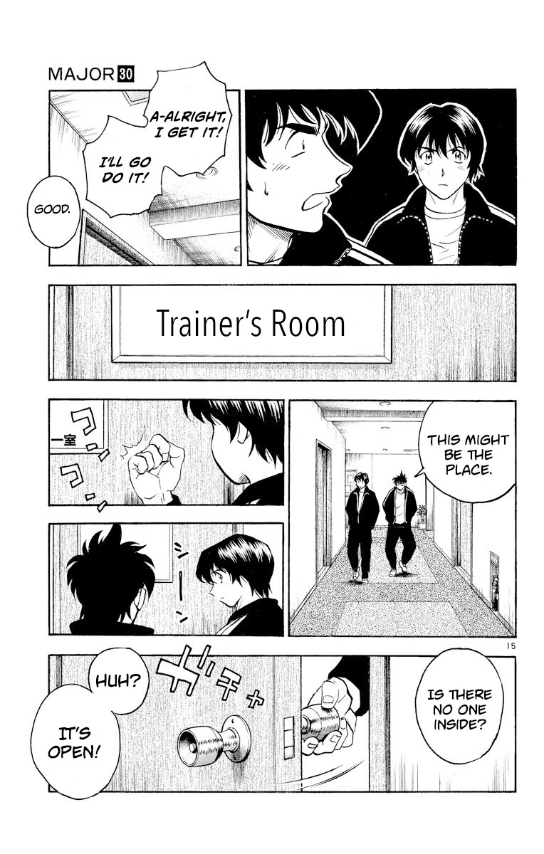 Major Chapter 263 page 15 - Chapter 263: Locker Room
