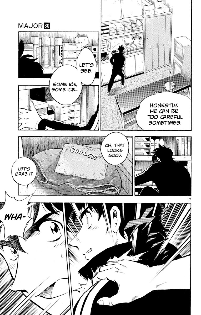 Major Chapter 263 page 17 - Chapter 263: Locker Room
