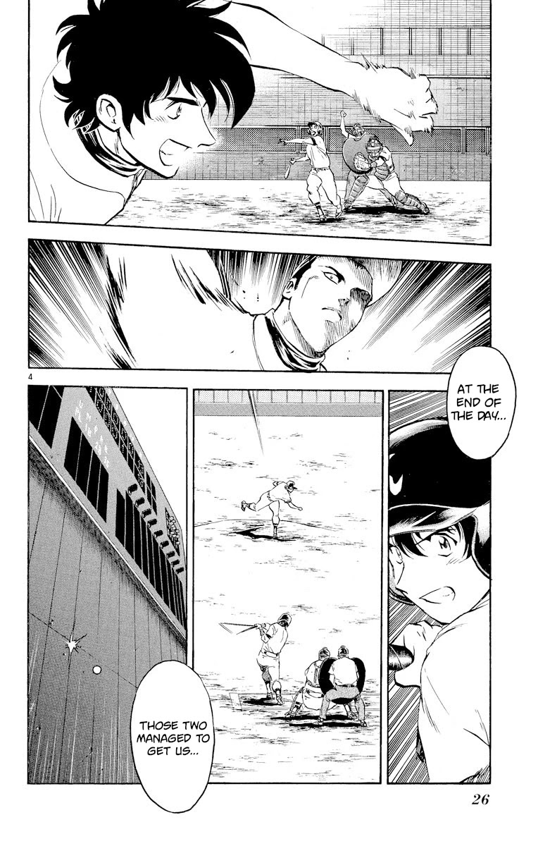 Major Chapter 263 page 4 - Chapter 263: Locker Room