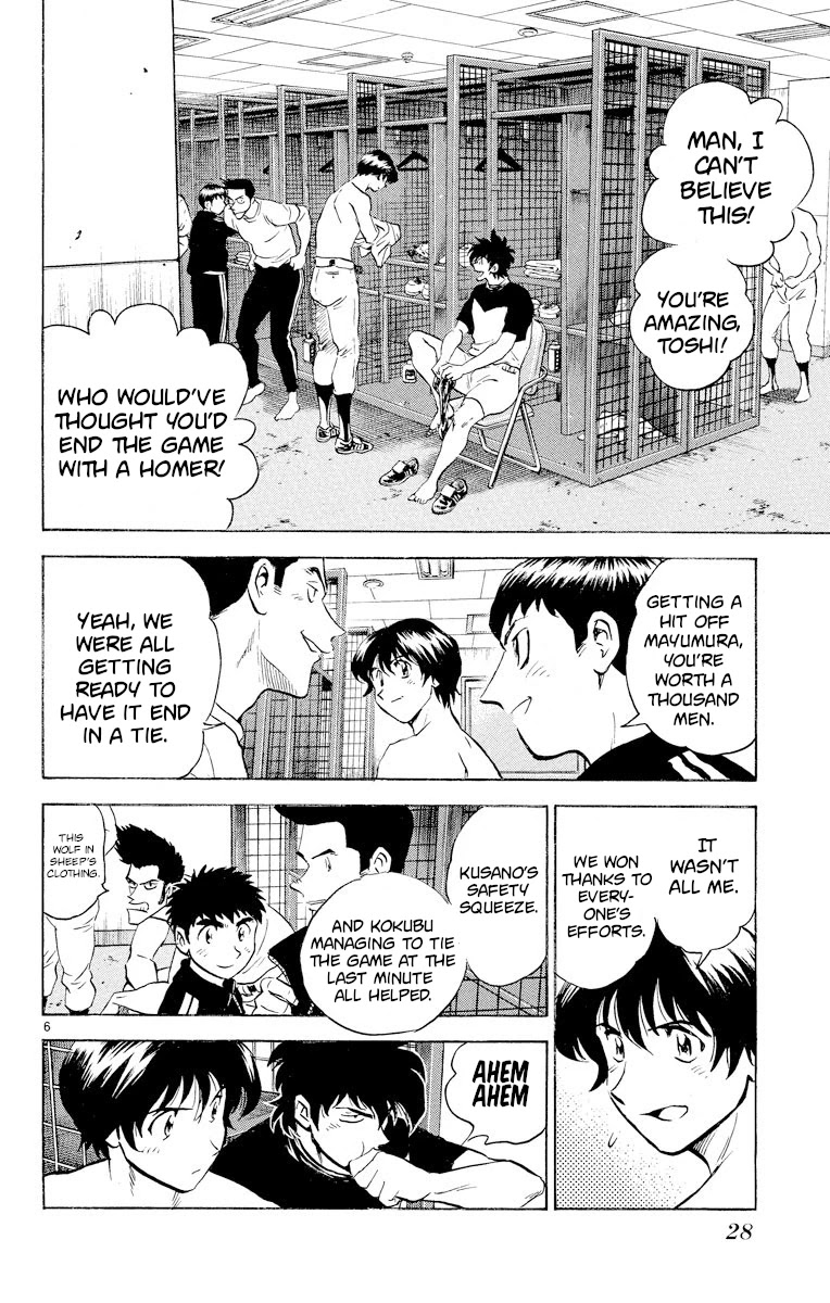 Major Chapter 263 page 6 - Chapter 263: Locker Room