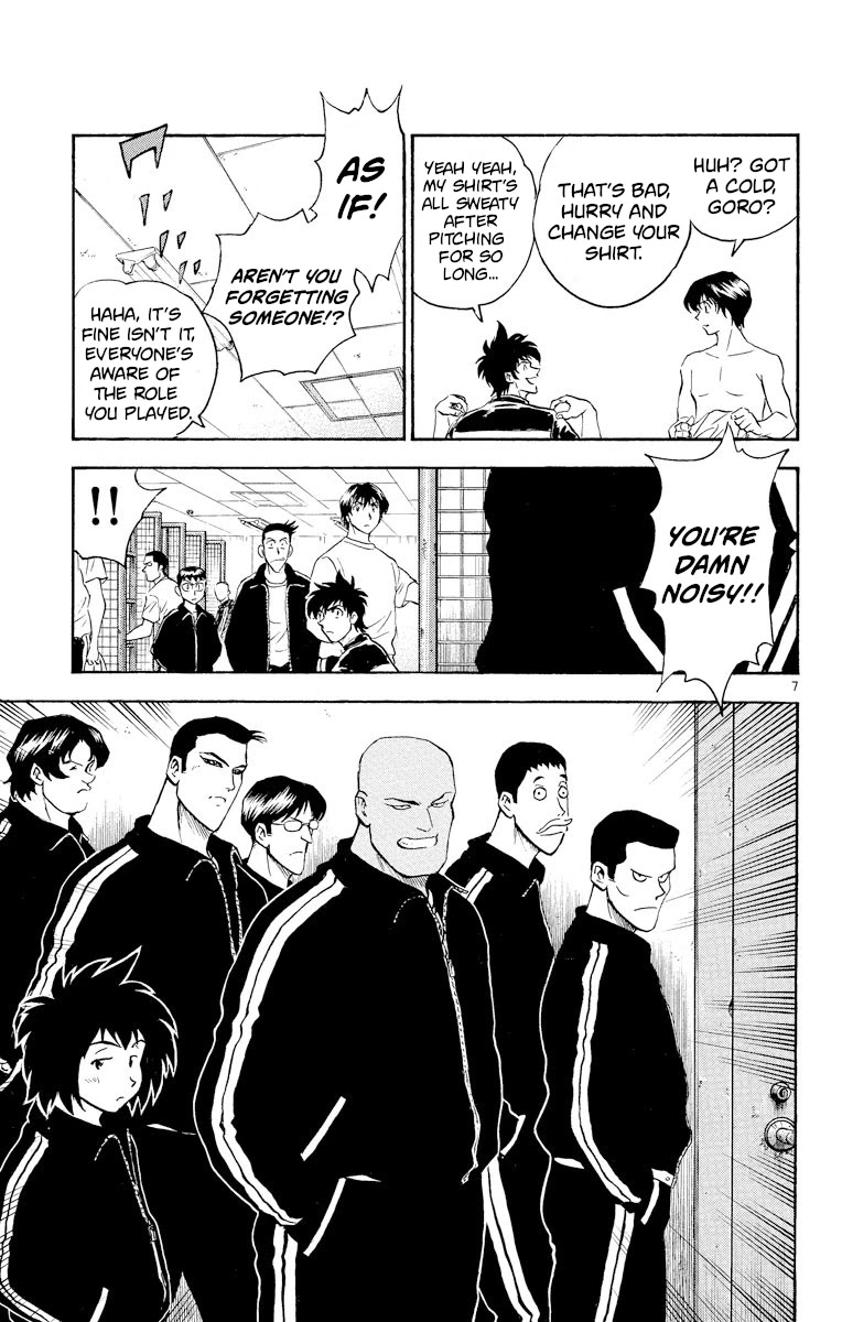 Major Chapter 263 page 7 - Chapter 263: Locker Room