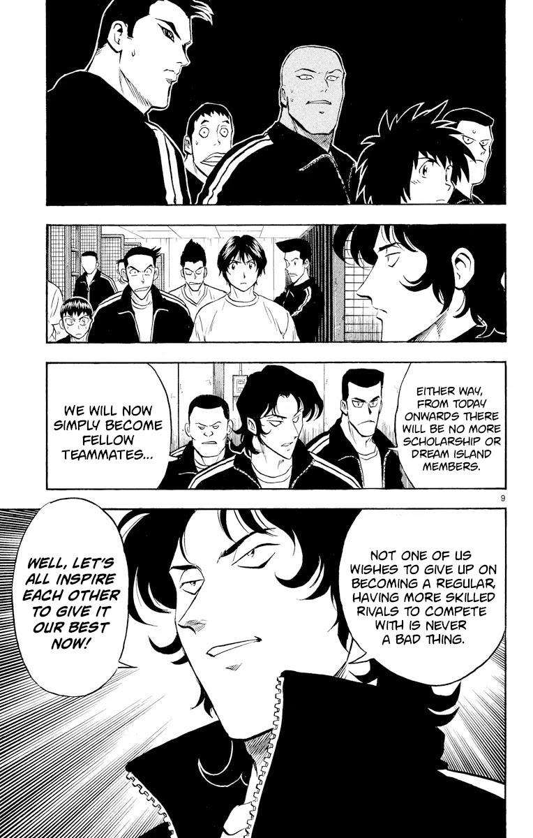 Major Chapter 263 page 9 - Chapter 263: Locker Room