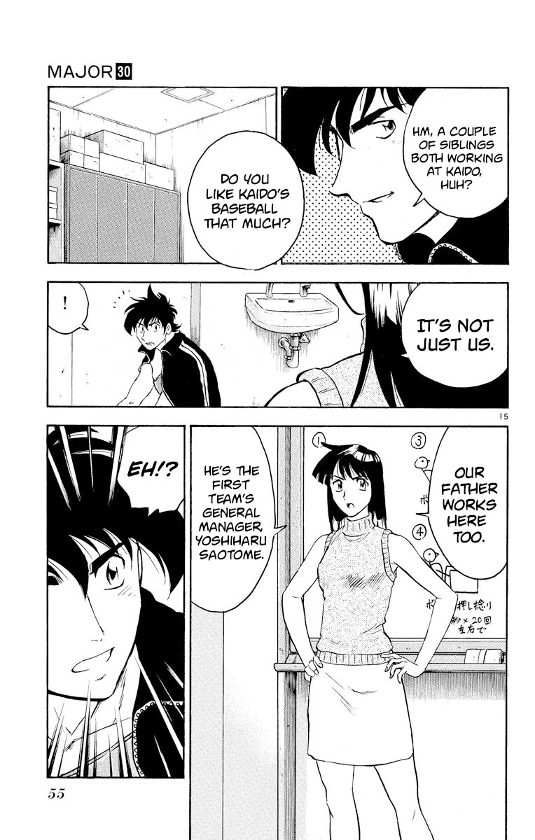 Major Chapter 264 page 14 - Chapter 264: Capability!?