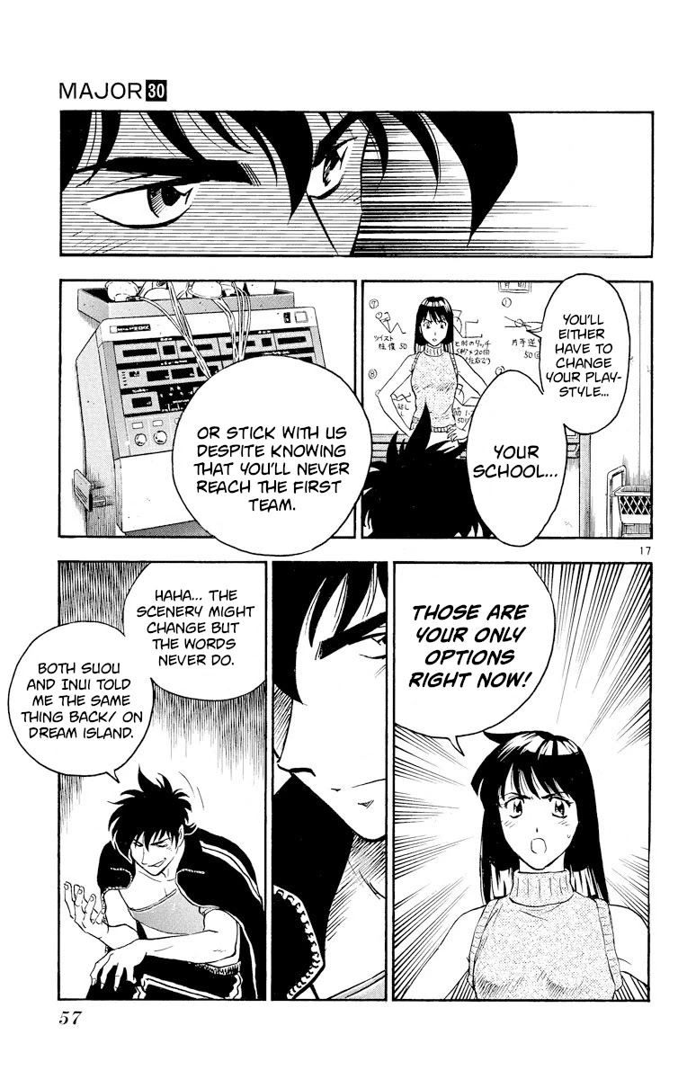Major Chapter 264 page 16 - Chapter 264: Capability!?