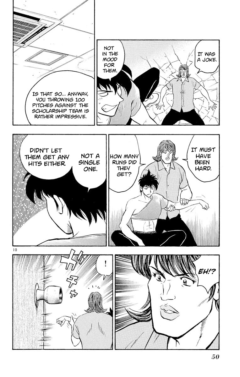Major Chapter 264 page 9 - Chapter 264: Capability!?