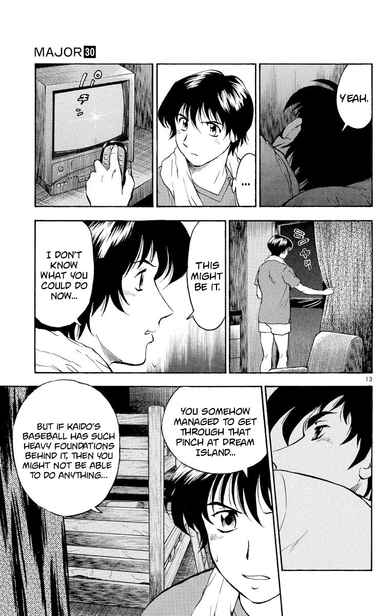 Major Chapter 266 page 13 - Chapter 266: Voice