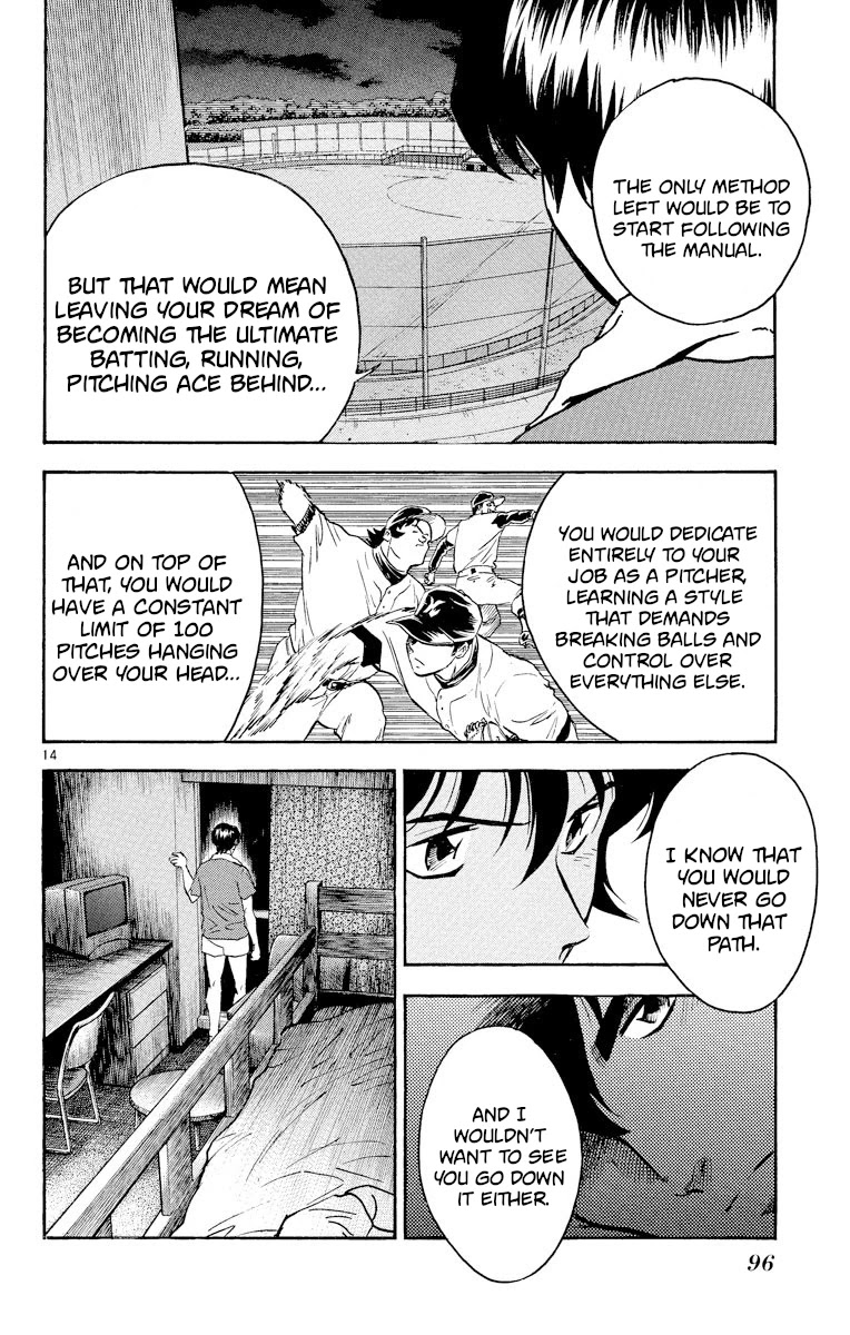 Major Chapter 266 page 14 - Chapter 266: Voice
