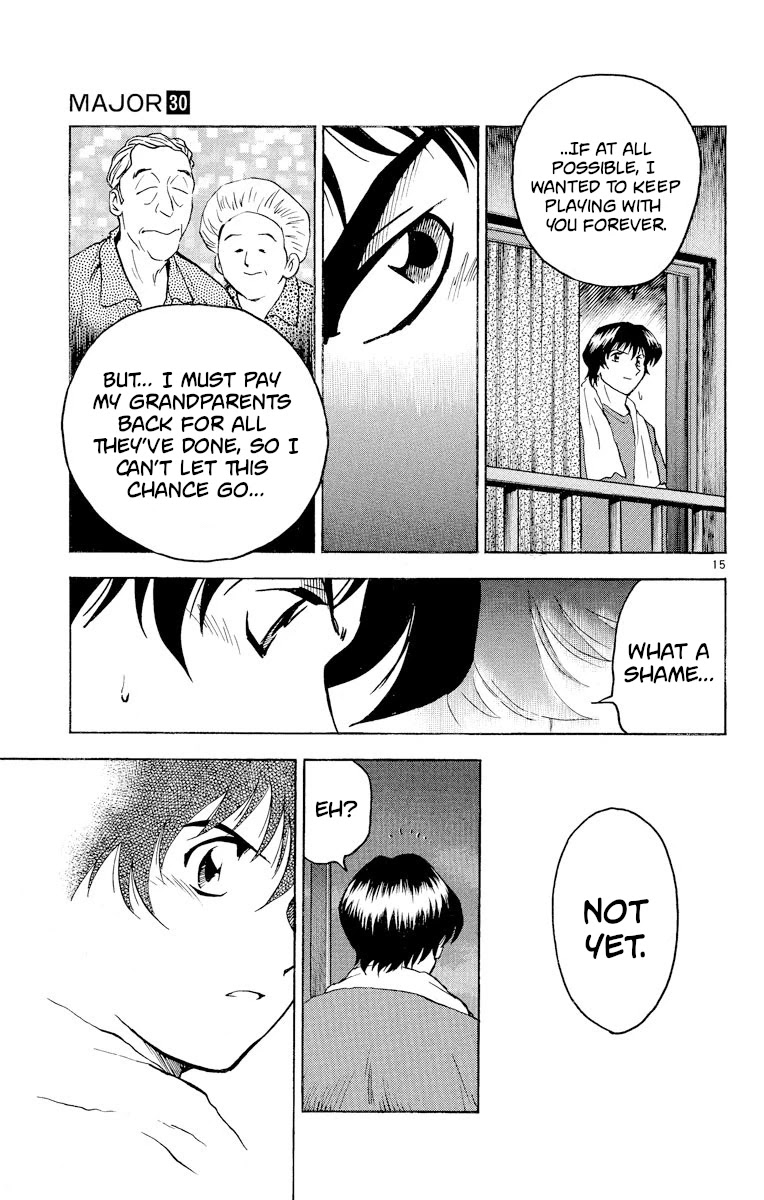 Major Chapter 266 page 15 - Chapter 266: Voice