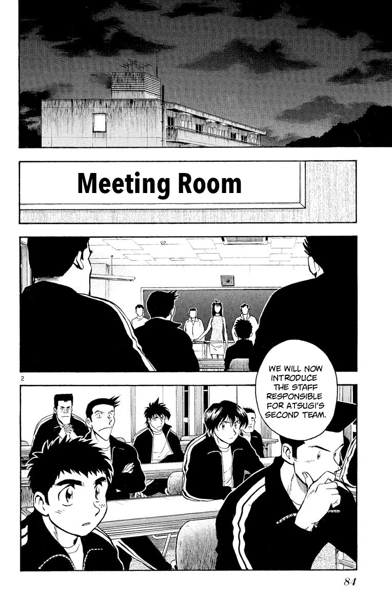 Major Chapter 266 page 2 - Chapter 266: Voice