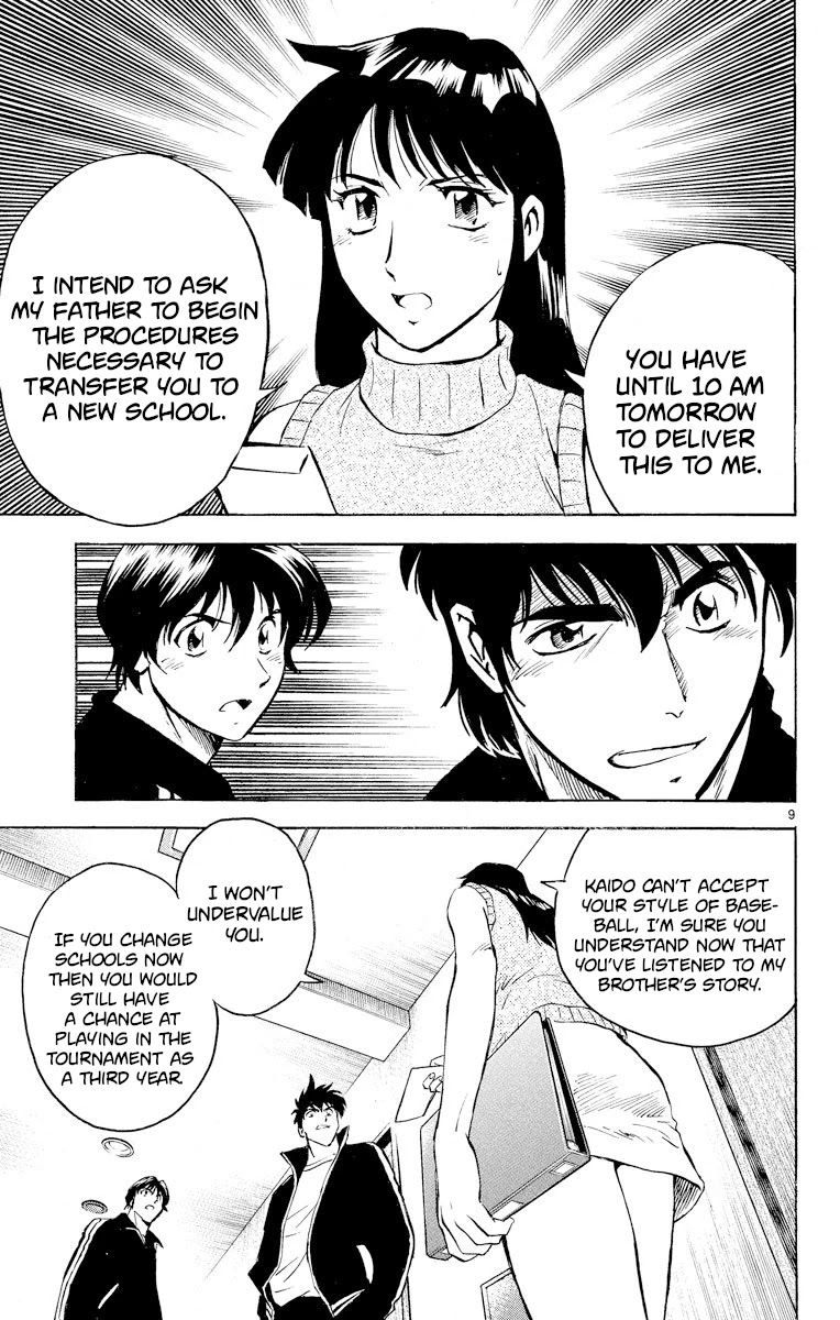 Major Chapter 266 page 9 - Chapter 266: Voice