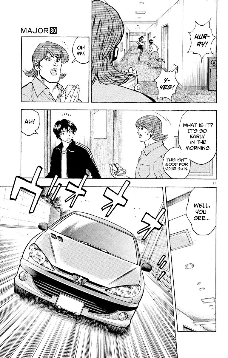 Major Chapter 267 page 11 - Chapter 267: No Way!?