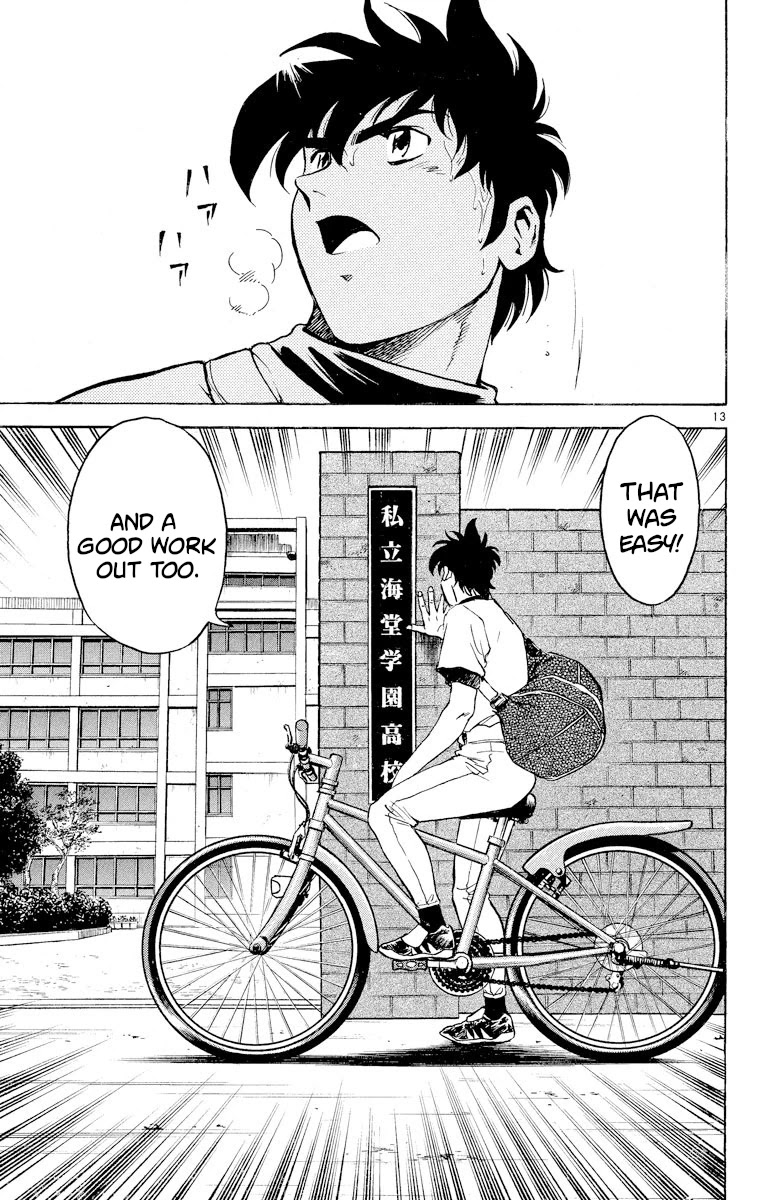 Major Chapter 267 page 13 - Chapter 267: No Way!?
