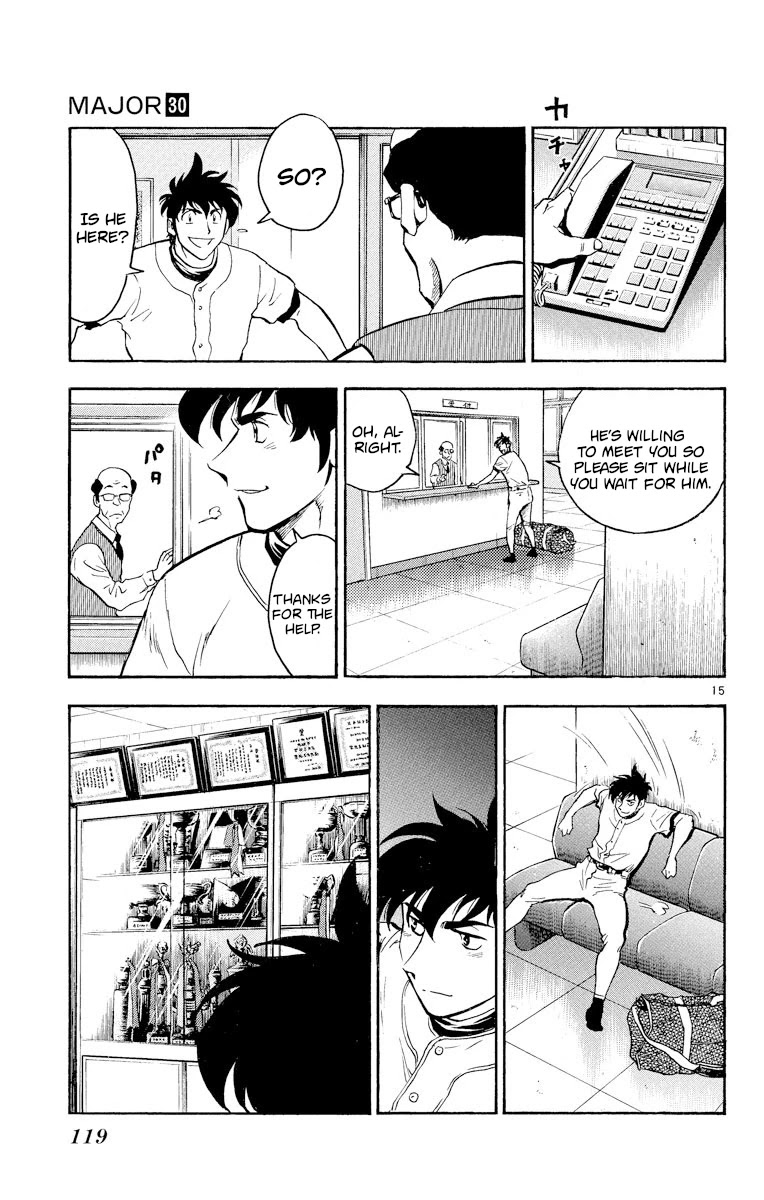 Major Chapter 267 page 15 - Chapter 267: No Way!?