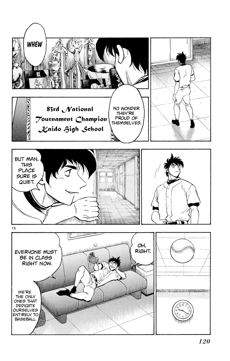Major Chapter 267 page 16 - Chapter 267: No Way!?