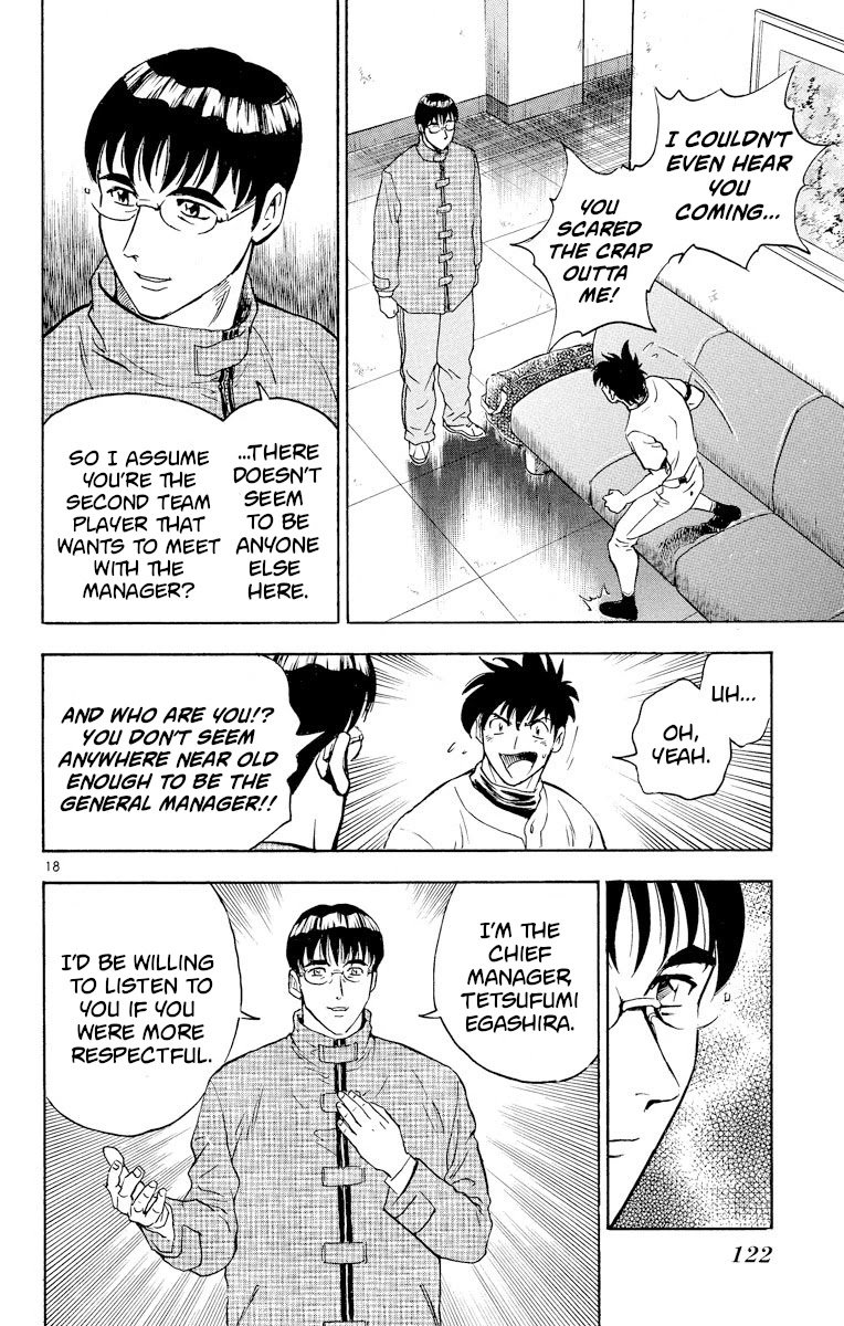 Major Chapter 267 page 18 - Chapter 267: No Way!?