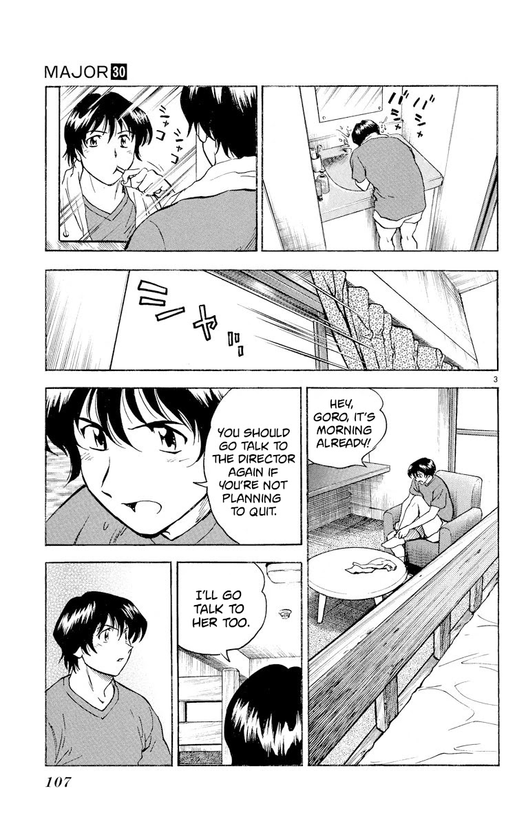 Major Chapter 267 page 3 - Chapter 267: No Way!?