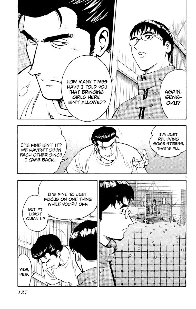 Major Chapter 268 page 13 - Chapter 268: Chance
