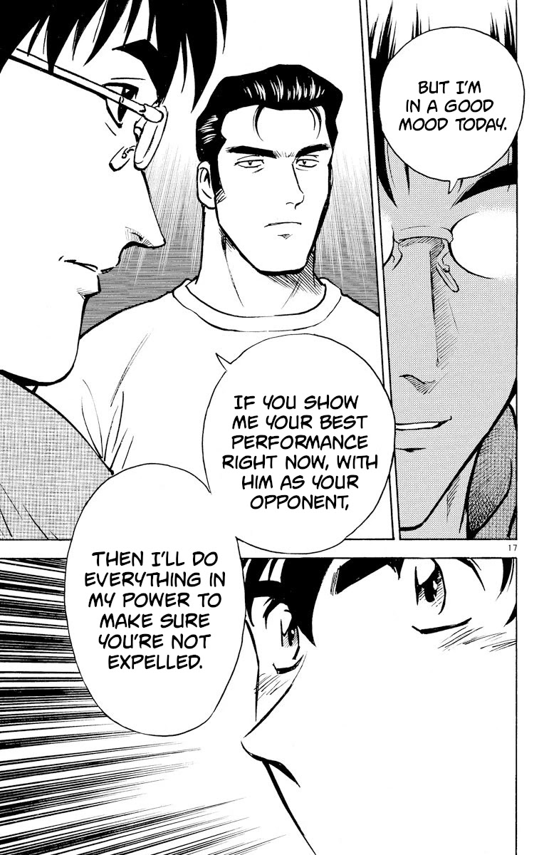 Major Chapter 268 page 17 - Chapter 268: Chance