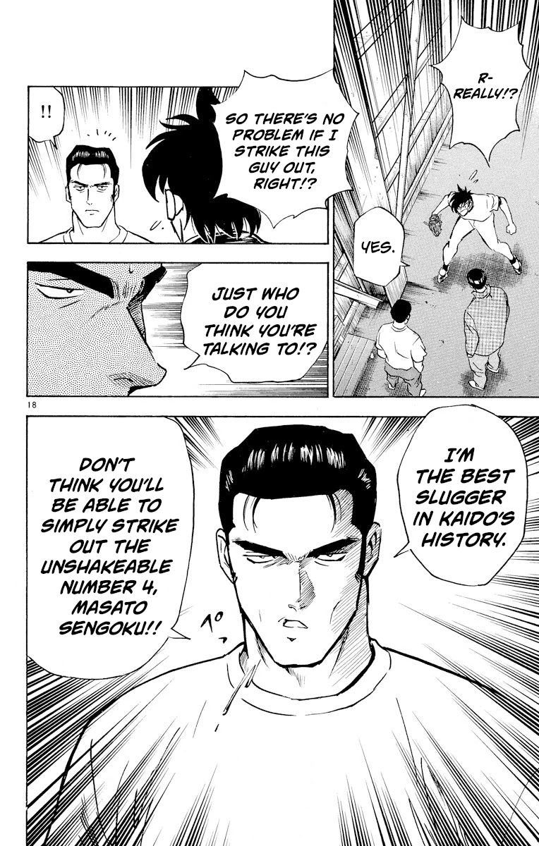 Major Chapter 268 page 18 - Chapter 268: Chance