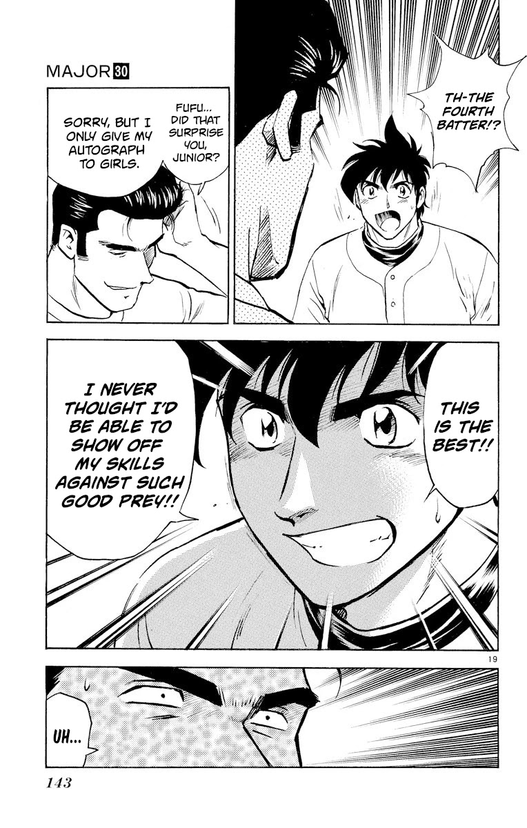 Major Chapter 268 page 19 - Chapter 268: Chance