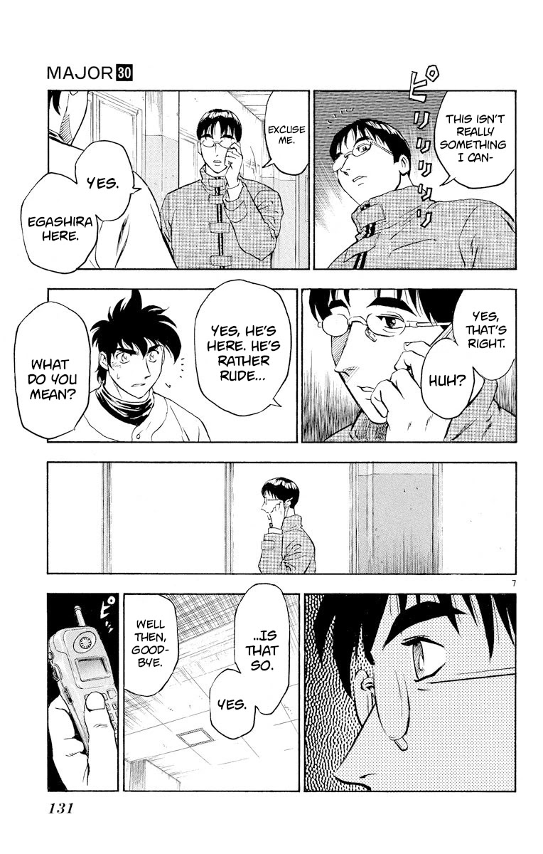 Major Chapter 268 page 7 - Chapter 268: Chance