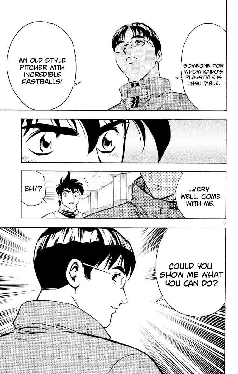 Major Chapter 268 page 9 - Chapter 268: Chance