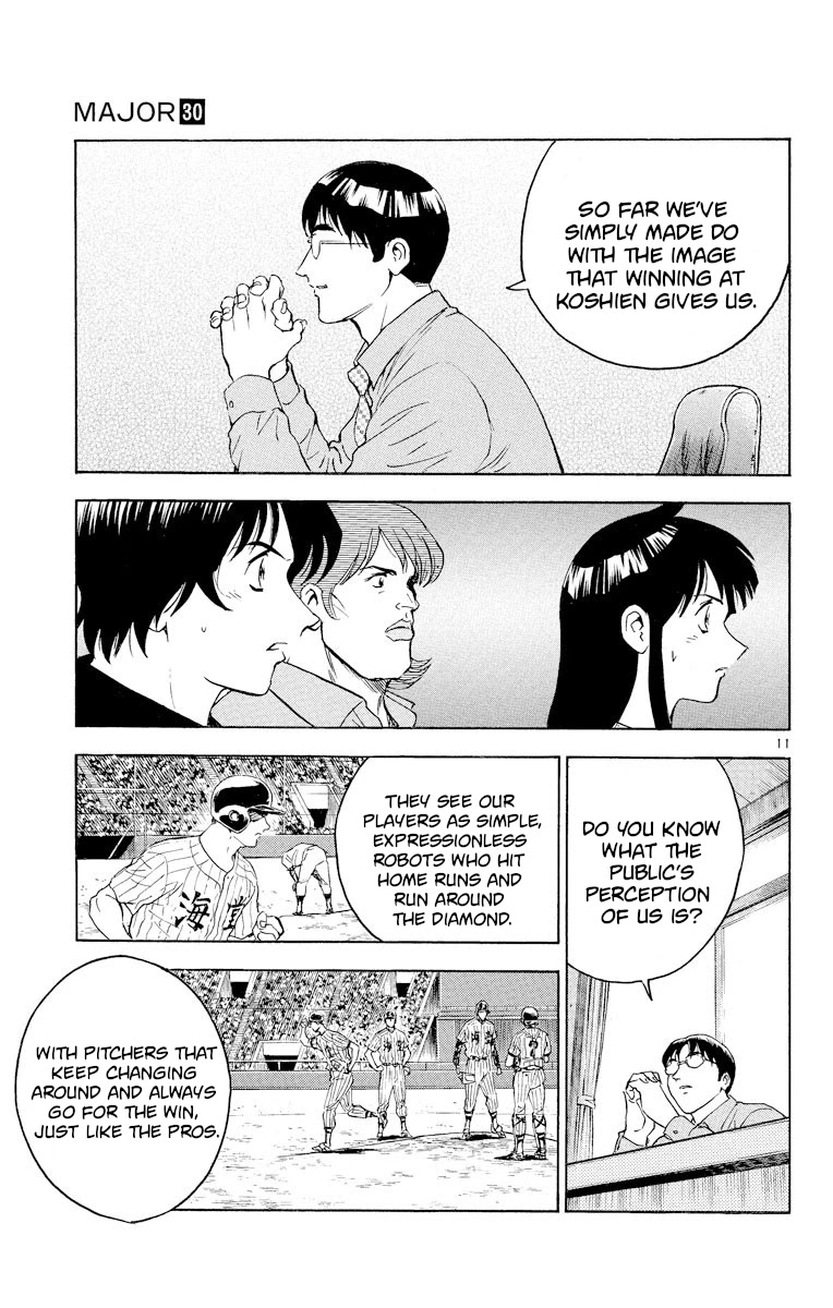 Major Chapter 270 page 11 - Chapter 270: Merchandise