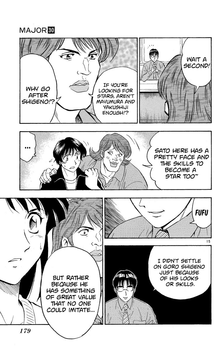 Major Chapter 270 page 15 - Chapter 270: Merchandise