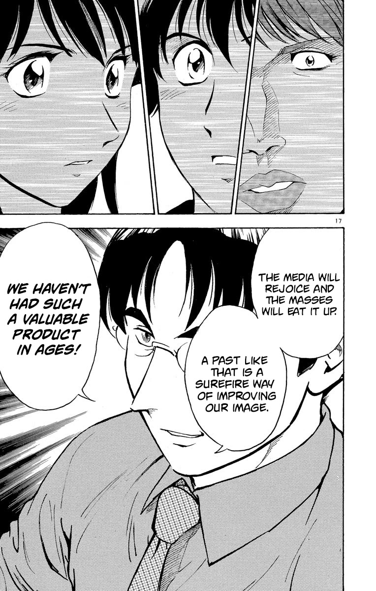 Major Chapter 270 page 17 - Chapter 270: Merchandise