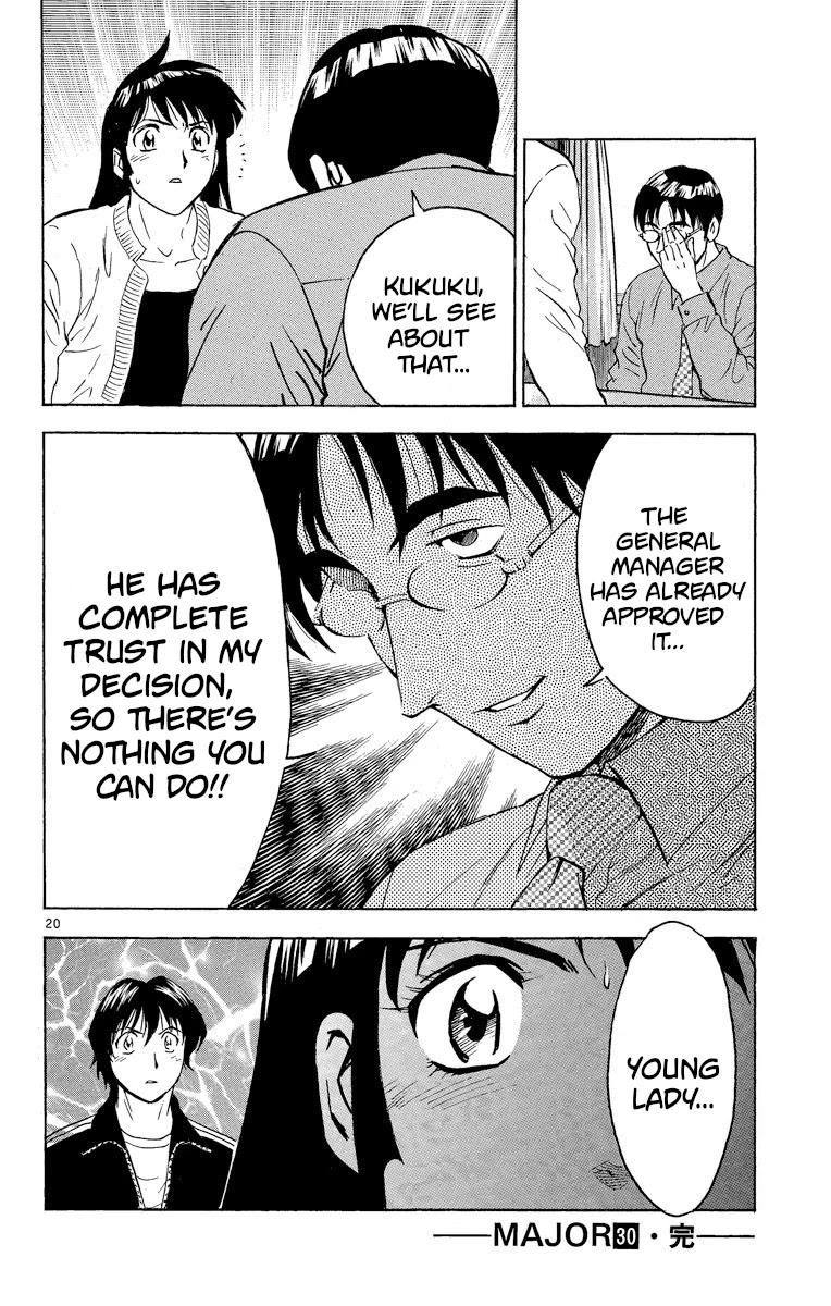Major Chapter 270 page 20 - Chapter 270: Merchandise