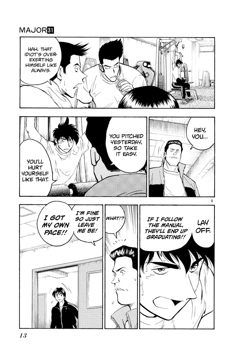 Major Chapter 271 page 12 - Chapter 271: Resolve