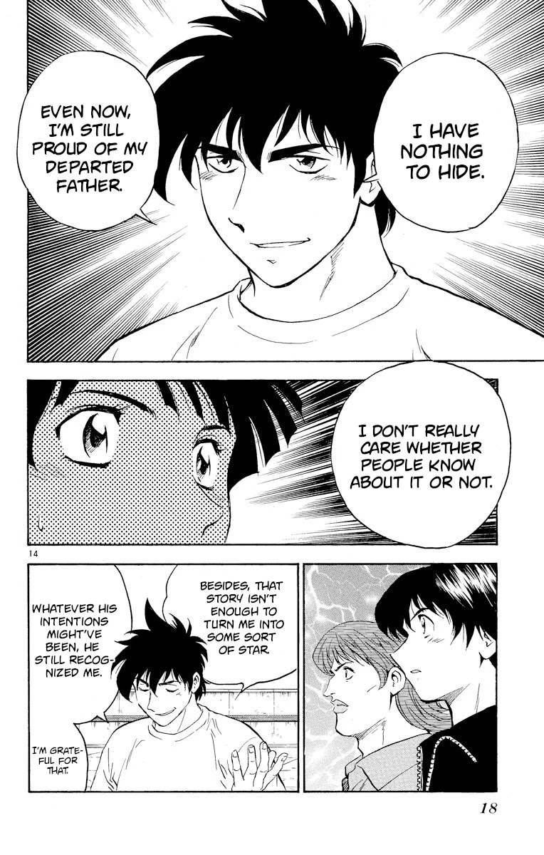 Major Chapter 271 page 17 - Chapter 271: Resolve