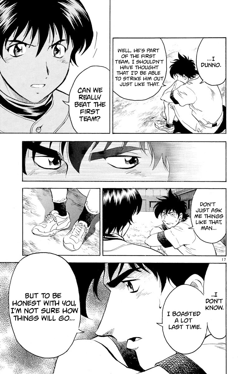 Major Chapter 272 page 17 - Chapter 272: Heart