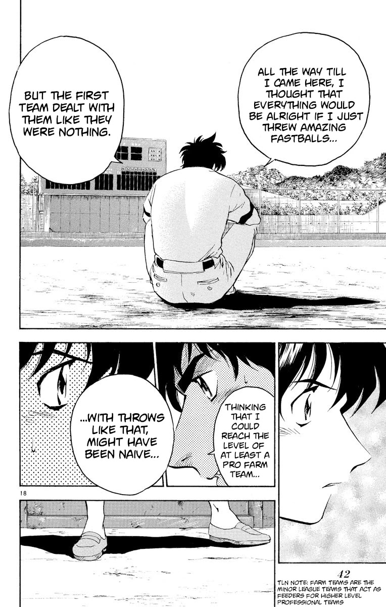 Major Chapter 272 page 18 - Chapter 272: Heart