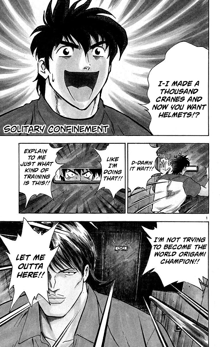 Major Chapter 274 page 1 - Chapter 274: Solitary Confinement