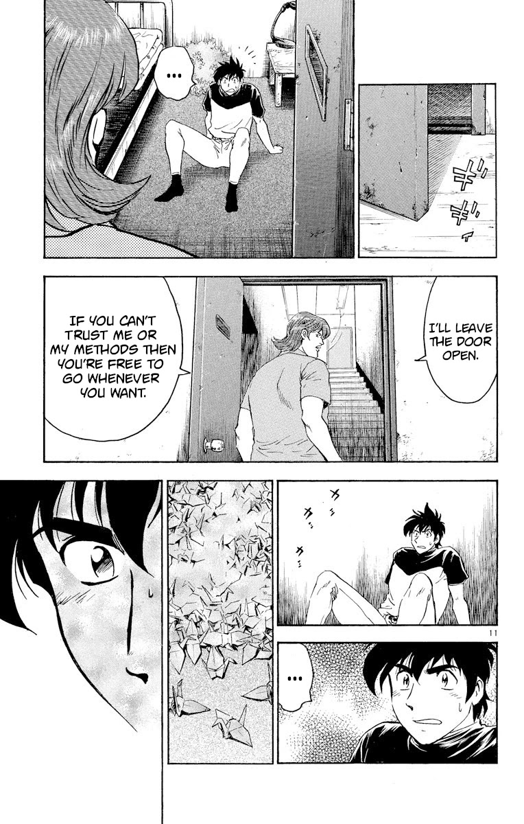 Major Chapter 274 page 10 - Chapter 274: Solitary Confinement