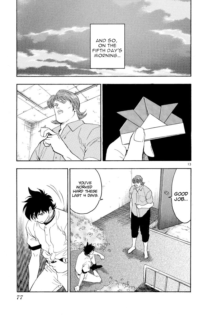 Major Chapter 274 page 12 - Chapter 274: Solitary Confinement