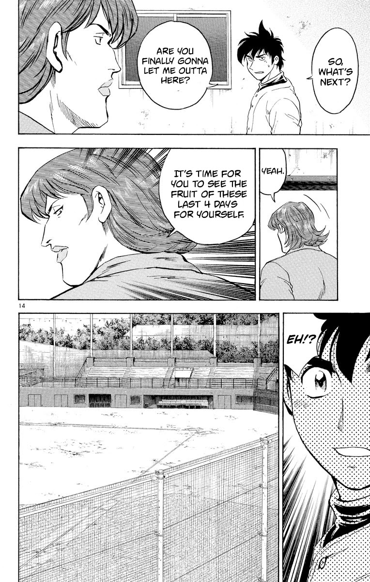 Major Chapter 274 page 13 - Chapter 274: Solitary Confinement