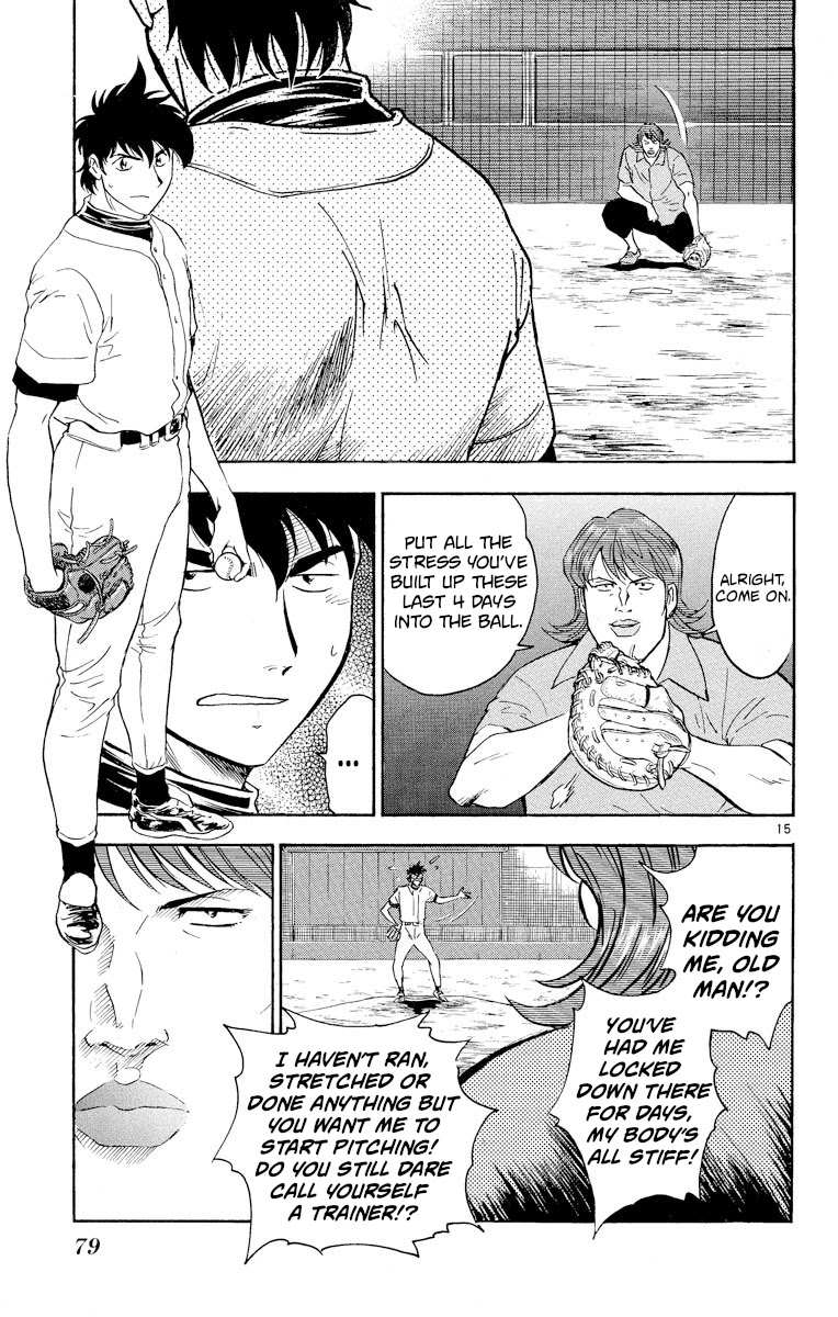 Major Chapter 274 page 14 - Chapter 274: Solitary Confinement