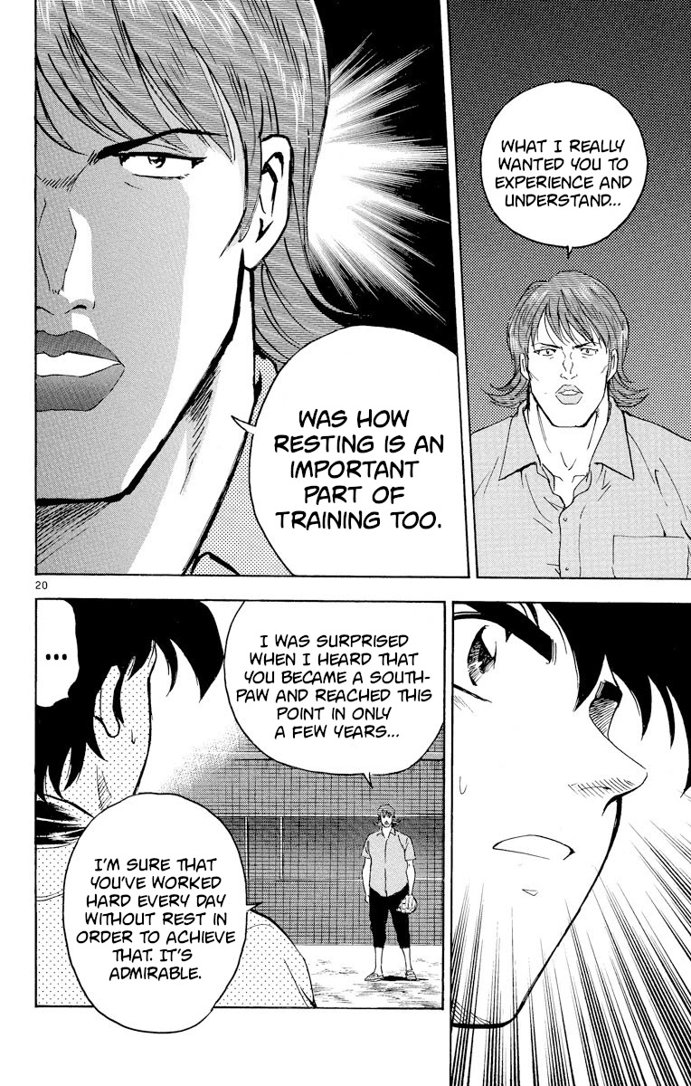 Major Chapter 274 page 19 - Chapter 274: Solitary Confinement