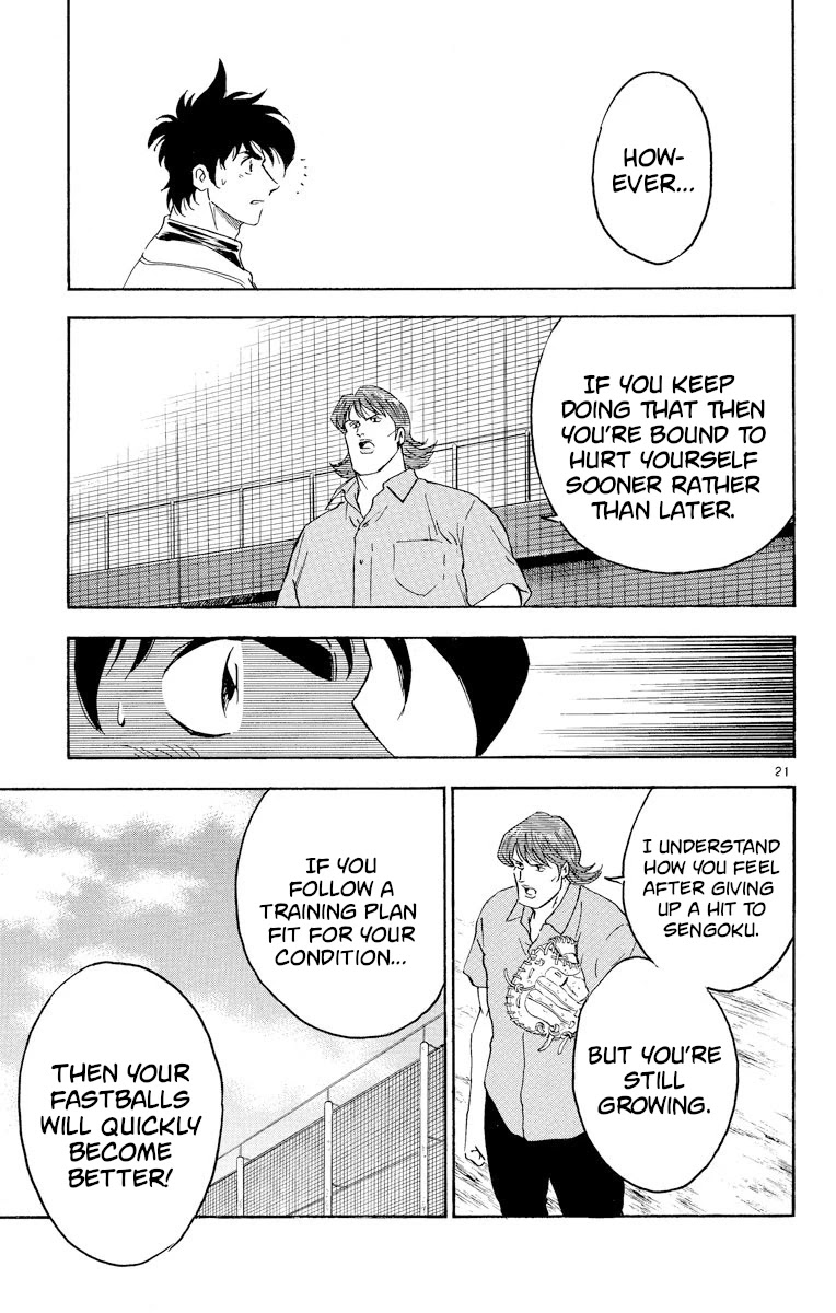 Major Chapter 274 page 20 - Chapter 274: Solitary Confinement