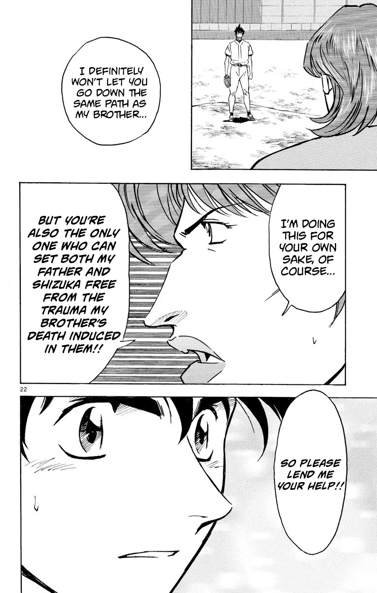 Major Chapter 274 page 21 - Chapter 274: Solitary Confinement
