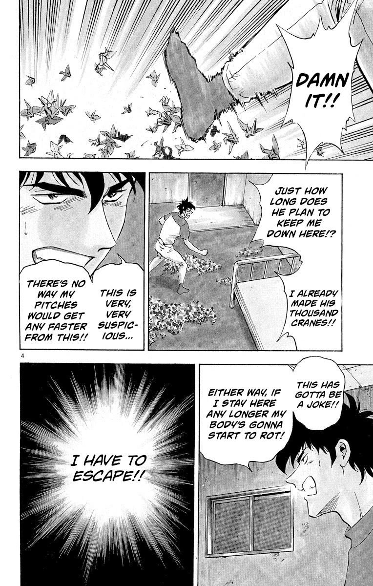 Major Chapter 274 page 3 - Chapter 274: Solitary Confinement