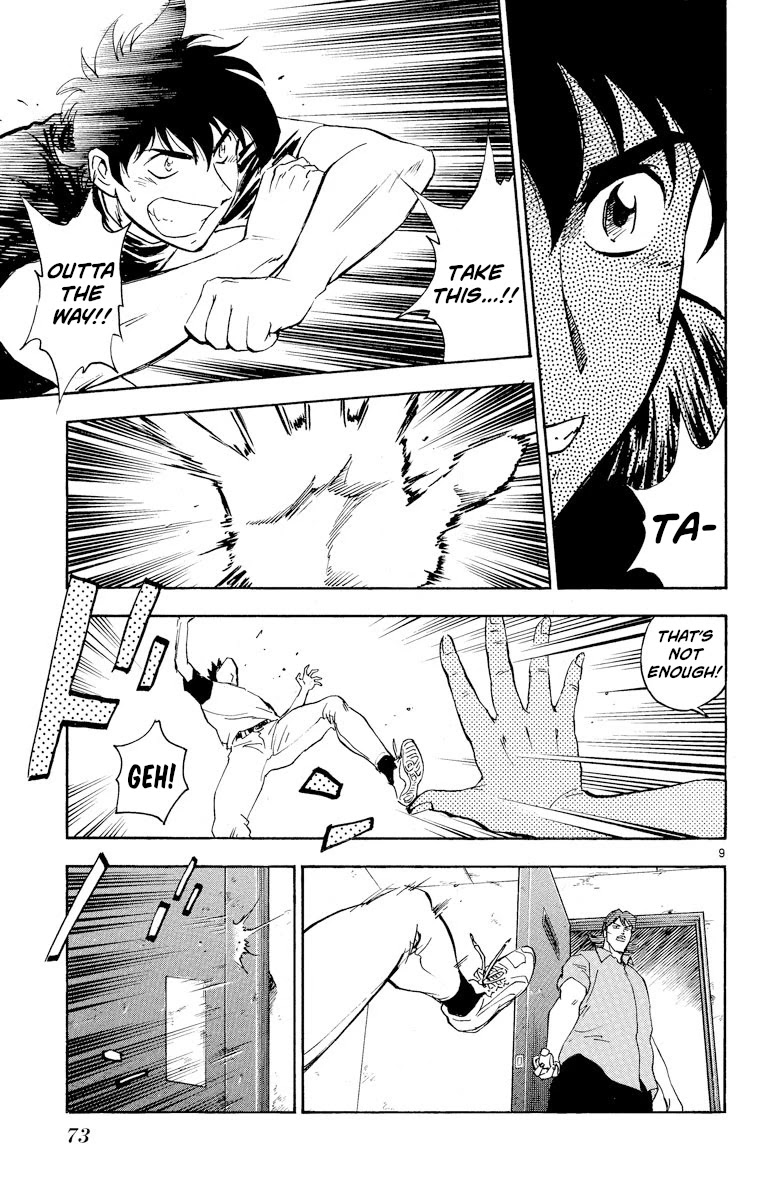 Major Chapter 274 page 8 - Chapter 274: Solitary Confinement