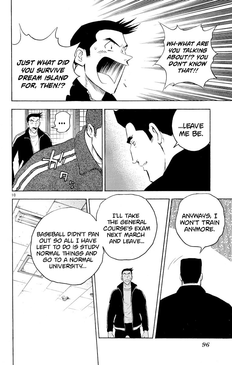 Major Chapter 275 page 10 - Chapter 275: Crack