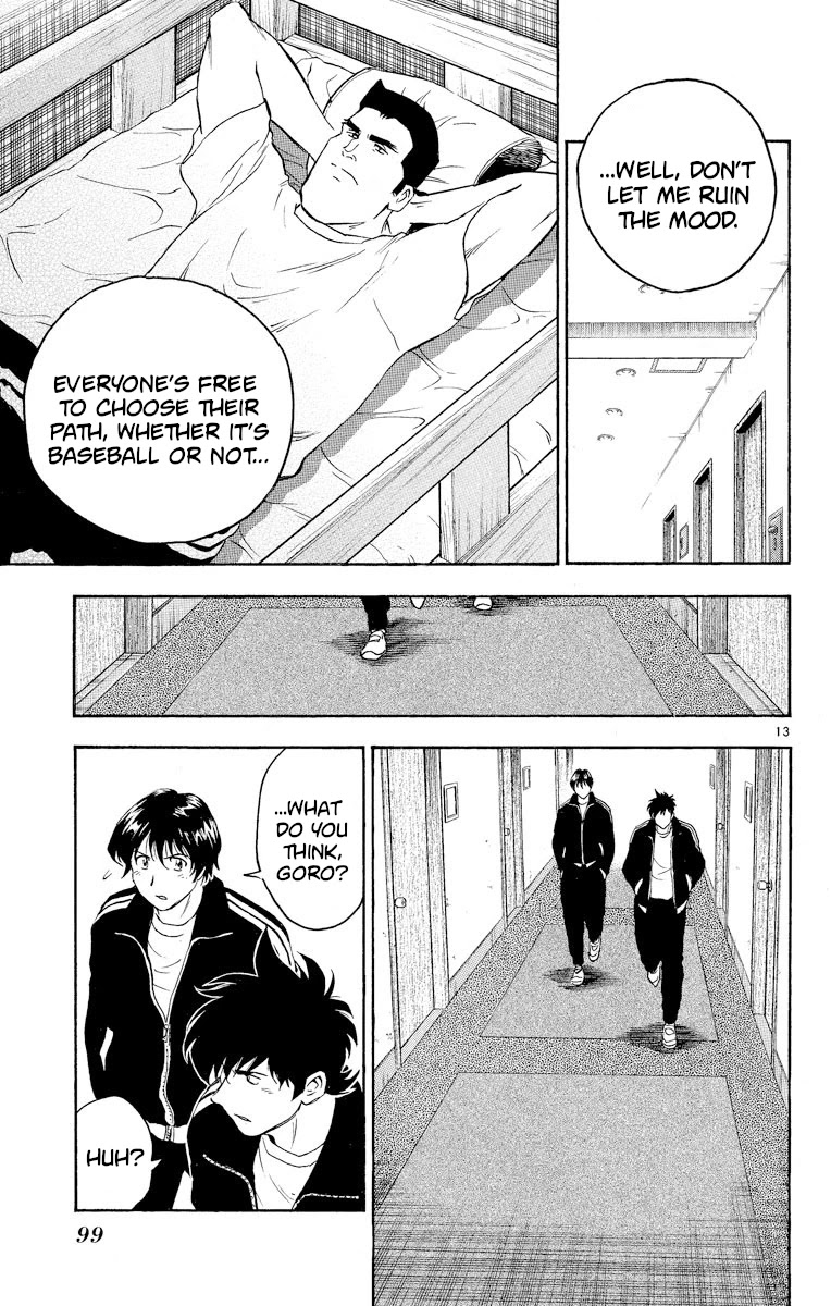 Major Chapter 275 page 13 - Chapter 275: Crack