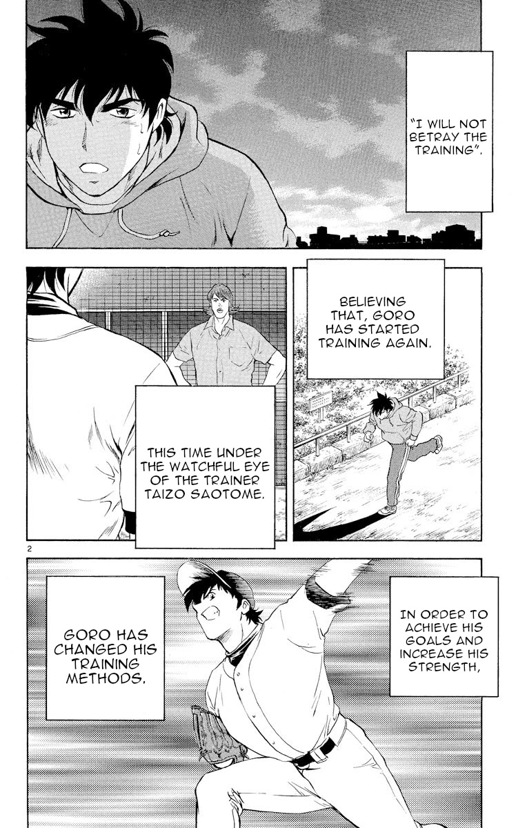 Major Chapter 275 page 2 - Chapter 275: Crack