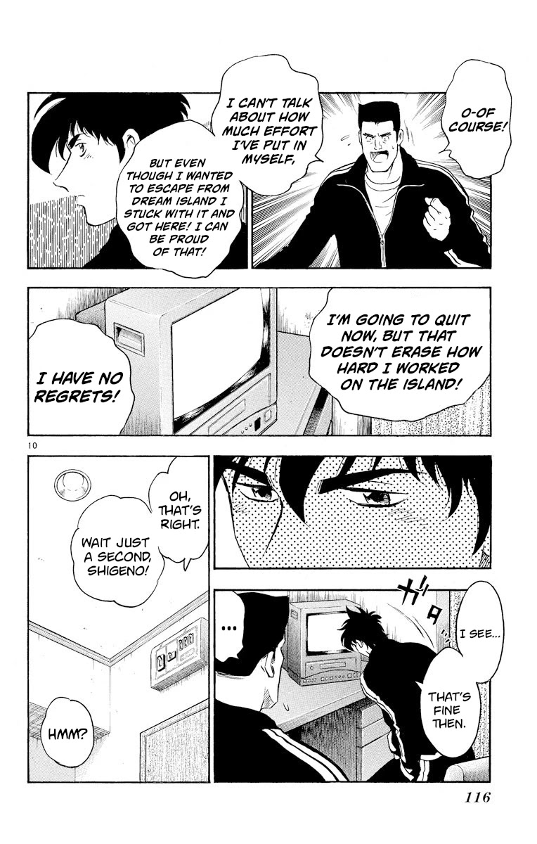 Major Chapter 276 page 10 - Chapter 276: Cleats